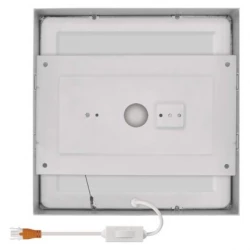 Panel LED natynkowy NEXXO, kwadrat, biały, 7,6W, CCT