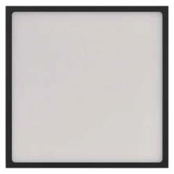 Panel LED natynkowy NEXXO, kwadrat, czarny, 28,5W, CCT