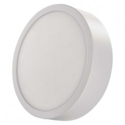 Panel LED natynkowy NEXXO, okrągły, biały, 12,5W, CCT
