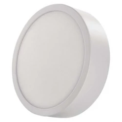 Panel LED natynkowy NEXXO, okrągły, biały, 12,5W, CCT