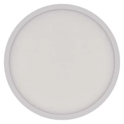 Panel LED natynkowy NEXXO, okrągły, biały, 21W, CCT