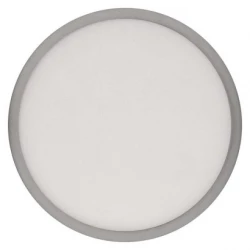 Panel LED natynkowy NEXXO, okrągły, srebrny, 21W, CCT