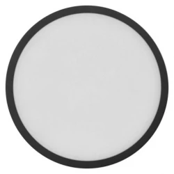 Panel LED natynkowy NEXXO, okrągły, czarny, 21W, CCT