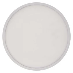 Panel LED natynkowy NEXXO, okrągły, biały, 28,5W, CCT