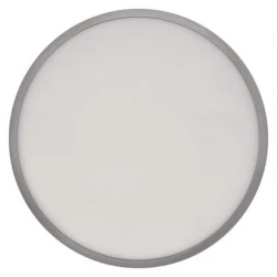 Panel LED natynkowy NEXXO, okrągły, srebrny, 28,5W, CCT