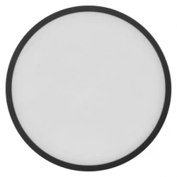 Panel LED natynkowy NEXXO, okrągły, czarny, 28,5W, CCT
