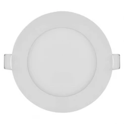 Panel LED wpuszczany NEXXO, okrągły, biały, 7W, ciepła biel