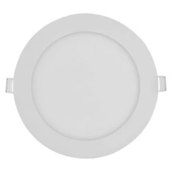 Panel LED wpuszczany NEXXO, okrągły, biały, 12W, ciepła biel