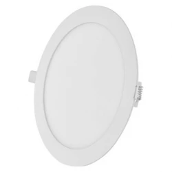 Panel LED wpuszczany NEXXO, okrągły, biały, 18W, ciepła biel