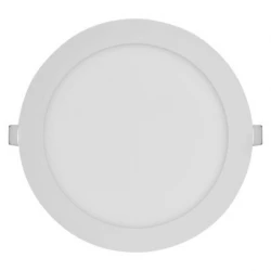 Panel LED wpuszczany NEXXO, okrągły, biały, 18W, ciepła biel