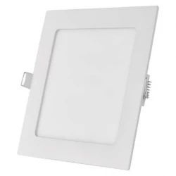 Panel LED wpuszczany NEXXO, kwadrat, biały, 18W, neutralna biel