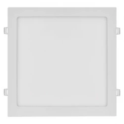 Panel LED wpuszczany NEXXO, kwadrat, biały, 24W, neutralna biel
