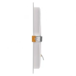 Panel LED wpuszczany RUBIC, okrągły, biały, 24W, naturalna biel