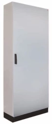 Obudowa stojąca z płytą montażową, IP65, kl. I RAL7035 (800x1850x300) z cokołem 100 mm HXS300 3-12 PH1V1 001325503