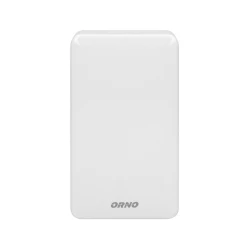 Dzwonek elektromechaniczny dwutonowy BREVIS MINI AC, 230V, biały OR-DP-MR-148/W