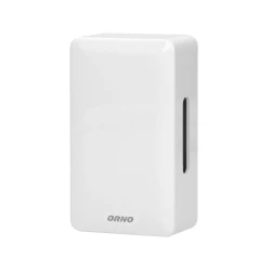 Dzwonek elektromechaniczny dwutonowy BREVIS MINI AC, 230V, biały OR-DP-MR-148/W