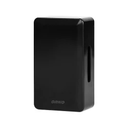 Dzwonek elektromechaniczny dwutonowy BREVIS MINI AC, 230V, czarny,OR-DP-MR-148/B