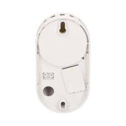 Dzwonek 230V, elektroniczny dwutonowy, biały OR-DP-VD-147/W