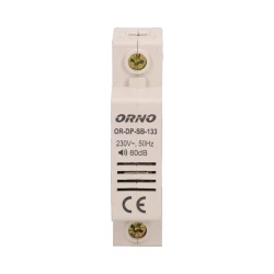 Dzwonek modułowy 230V 80dB OR-DP-SB-133