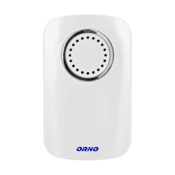 Dzwonek bezprzewodowy ERATO AC, sieciowy, learning system, 32 dźwięki, 100m OR-DB-AX-151
