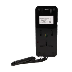 Unifon wielolokatorski do instalacji 2-żyłowych SMART, CYFRAL, czarno-szary,SMART CZ-SZ