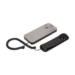 Unifon wielolokatorski do instalacji 2-żyłowych SMART, CYFRAL, czarno-szary,SMART CZ-SZ