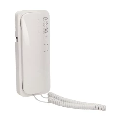 Unifon wielolokatorski do instalacji 4,5,6-żyłowych SMART 5P, CYFRAL, biały