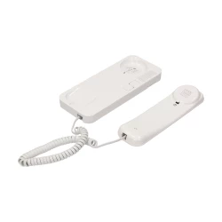 Unifon wielolokatorski do instalacji 4,5,6-żyłowych SMART 5P, CYFRAL, biały