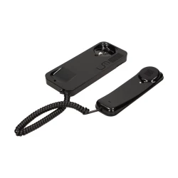 Unifon wielolokatorski do instalacji 4,5,6-żyłowych SMART 5P, CYFRAL, czarny