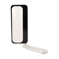 Unifon wielolokatorski do instalacji 4,5,6-żyłowych SMART 5P, CYFRAL, biało-czarny