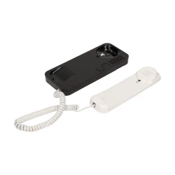 Unifon wielolokatorski do instalacji 4,5,6-żyłowych SMART 5P, CYFRAL, biało-czarny