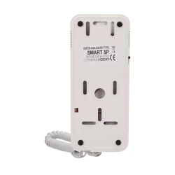 Unifon wielolokatorski do instalacji 4,5,6-żyłowych SMART 5P, CYFRAL, szaro-biały