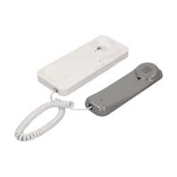 Unifon wielolokatorski do instalacji 4,5,6-żyłowych SMART 5P, CYFRAL, szaro-biały