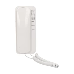 Unifon wielolokatorski do instalacji cyfrowych SMART D, CYFRAL, biały