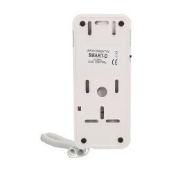 Unifon wielolokatorski do instalacji cyfrowych SMART D, CYFRAL, biały