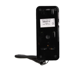 Unifon wielolokatorski do instalacji cyfrowych SMART D, CYFRAL, czarno-szary,SMART-D CZ-SZ