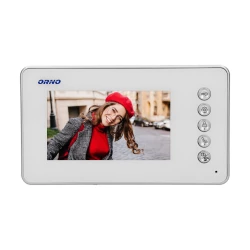 Zestaw wideodomofonowy bezsłuchawkowy, kolor LCD 4,3