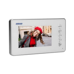 Zestaw wideodomofonowy bezsłuchawkowy, kolor LCD 4,3