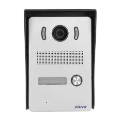 Zestaw wideodomofonowy bezsłuchawkowy, kolor, LCD 7, z czytnikiem breloków zbliżeniowych, interkom, natynkowy,OR-VID-VP-1069/B