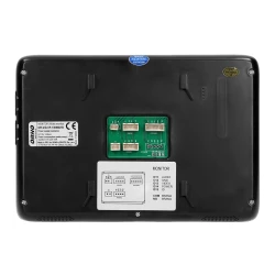 Zestaw wideodomofonowy bezsłuchawkowy, kolor, LCD 7, z czytnikiem breloków zbliżeniowych, interkom, podtynk,OR-VID-VP-1070/B