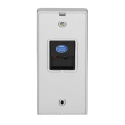 Zestaw wideodomofonowy, bezsłuchawkowy, kolor, LCD 7, interkom, z szyfratorem, natynkowy, czarny, SCUTI,OR-VID-VP-1073/B