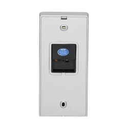 Zestaw wideodomofonowy, bezsłuchawkowy, kolor, LCD 7, interkom, z szyfratorem, natynkowy, biały, SCUTI,OR-VID-VP-1073/W