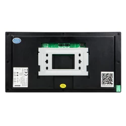 Zestaw wideodomofonowy, bezsłuchawkowy, kolor, LCD 7, dotykowy, menu OSD, WI-FI + APP na telefon, ster.bramą,OR-VID-WI-1068/B