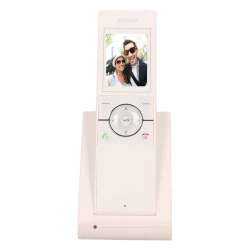 Zestaw wideodomofonowy, bezprzewodowy, zasięg 150m, kolor, LCD 2,4