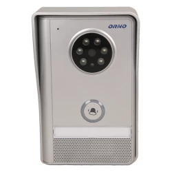 Zestaw wideodomofonowy, bezprzewodowy, zasięg 150m, kolor, LCD 2,4