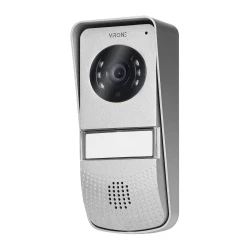 Zestaw wideodomofonowy bezsłuchawkowy, kolor, 4,3 LCD, z czytnikiem breloków zbliżeniowych, czarny, ENIF RFID,VDP-62