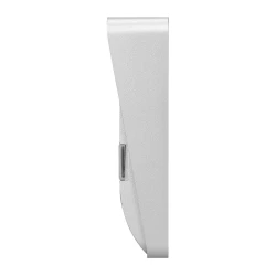 Zestaw wideodomofonowy bezsłuchawkowy, kolor, 4,3 LCD, z czytnikiem breloków zbliżeniowych, czarny, ENIF RFID,VDP-62