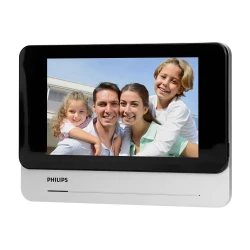 Philips WelcomeEye AddTouch, monitor, LCD 7, ekran dotykowy, sterowanie bramą, interkom, do rozbudowy zestawów z serii W,531137