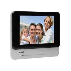 Philips WelcomeEye AddTouch, monitor, LCD 7, ekran dotykowy, sterowanie bramą, interkom, do rozbudowy zestawów z serii W,531137