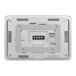 Philips WelcomeEye AddTouch, monitor, LCD 7, ekran dotykowy, sterowanie bramą, interkom, do rozbudowy zestawów z serii W,531137